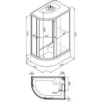 Triton Коралл-Лайт 120x80 В (правосторонняя) Image #8