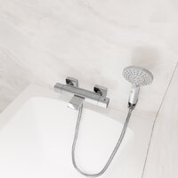 Смеситель Lauter Comfort 21YH40400 с лейкой Living Daisy 21S10167 - Превью изображения №13 — Интернет-Магазин TECNO.BY