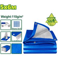 Dyllu DTTQ1856 5x6 м 110 г/м2 (синий)