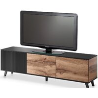 Halmar Random RTV-2 (дуб вотан/черный)