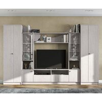 NN мебель МГС 8 исп 1 ЛДСП (ясень анкор светлый)