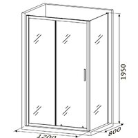 Roxen Caspia 55060-120 120х80 Image #14