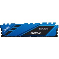 Netac Shadow 8ГБ DDR4 2666МГц NTSDD4P26SP-08B