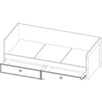 Anrex Magellan 90-2 90x200 655627 (сосна винтаж) Image #2