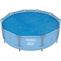 Bestway Солнечное покрывало 289 см для бассейна 305 см 58241