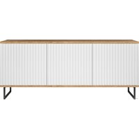 Shtabe Royal 5041 эко (белый/дуб кантри золотой/черный)