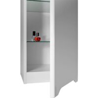 Dreja Шкаф-полупенал QL 35 99.0010 (белый) Image #4