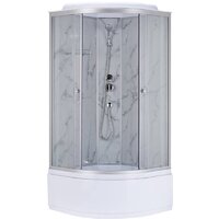 Водный мир ВМ201 90x90 (белый мрамор) Image #1