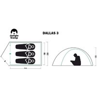 Jungle Camp Dallas 3 (зеленый) Image #5