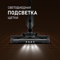Пылесос Weissgauff V15 BLDC 250 Nero Turbo - Превью изображения №8 — Интернет-Магазин TECNO.BY