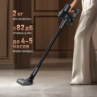 Пылесос Weissgauff V15 BLDC 250 Nero Turbo - Превью изображения №15 — Интернет-Магазин TECNO.BY