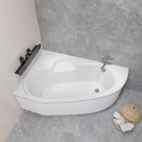 Lauter Valencia 170x110 2102170L (с каркасом, лицевым экраном и сифоном 21Y11021 матовый черный) Image #9