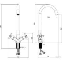 Voda Turn TRN519FB Image #2