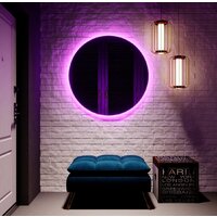 Silver Mirrors Зеркало Savanna D1000 RGB LED-00002603 Image #16