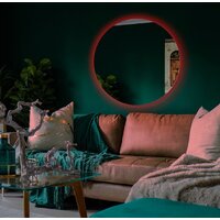 Silver Mirrors Зеркало Savanna D1000 RGB LED-00002603 Image #8