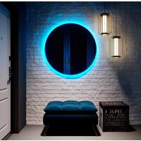 Silver Mirrors Зеркало Savanna D1000 RGB LED-00002603 Image #12
