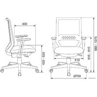 Бюрократ MC-611N TW-01 38-418 (черный) Image #6