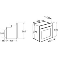 GrandGermes OBE-60WH-15 (белый) Image #14