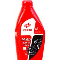 CEPSA Moto 4T Ruta 66 15W-50 1л
