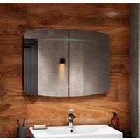 Континент Зеркало Rapid LED 90x70