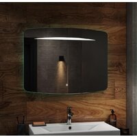 Континент Зеркало Rapid LED 90x70 Image #2