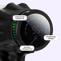 Пылесос Kitfort KT-5549 - Превью изображения №4 — Интернет-Магазин TECNO.BY