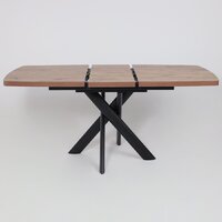 Мамадома Leonel-130 раздвижной 130-165х85 (дуб веллингтон/черный) Image #21