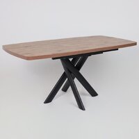 Мамадома Leonel-130 раздвижной 130-165х85 (дуб веллингтон/черный) Image #17