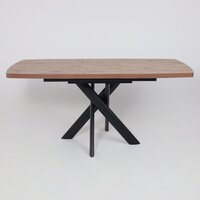 Мамадома Leonel-130 раздвижной 130-165х85 (дуб веллингтон/черный) Image #22