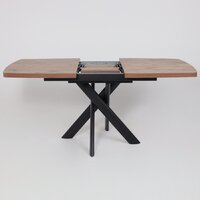 Мамадома Leonel-130 раздвижной 130-165х85 (дуб веллингтон/черный) Image #19