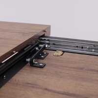 Мамадома Leonel-130 раздвижной 130-165х85 (дуб веллингтон/черный) Image #16