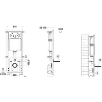 WeltWasser Telbach 004 GL-WT + Marberg 410 RD (белый глянец/хром) Image #6