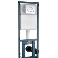 WeltWasser Telbach 004 GL-WT + Marberg 410 RD (белый глянец/хром) Image #2