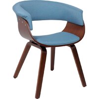 AksHome Mody (ткань, небесный XC188-26/орех)