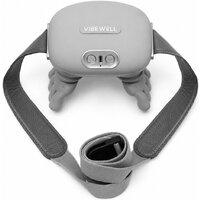 Массажер для шеи и плеч  VibeWell P-054 (серый) - Превью изображения №5 — Интернет-Магазин TECNO.BY