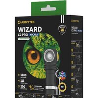Armytek Wizard C2 Pro Nichia Magnet USB (теплый) Image #6