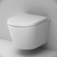 Унитаз подвесной AM.PM X-Joy Aquaspin C851900SC (с сиденьем) - Превью изображения №2 — Интернет-Магазин TECNO.BY