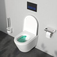 Унитаз подвесной AM.PM X-Joy Aquaspin C851900SC (с сиденьем) - Превью изображения №10 — Интернет-Магазин TECNO.BY