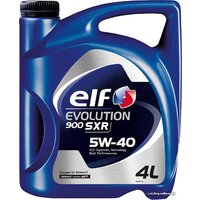 Elf Evolution 900 SXR 5W-40 4л