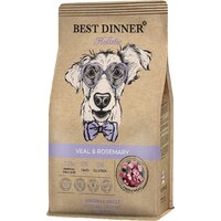 Best Dinner Holistic Adult Sensible Hypoallergenic All Breeds Veal&rosemary (3 кг)
