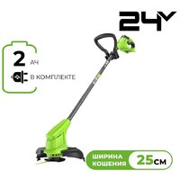 Greenworks G24LT251 (с 1-им АКБ)