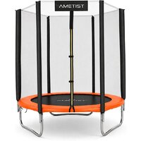 Батут AMETIST Outside D183-06FT (синий/оранжевый) - Превью изображения №3 — Интернет-Магазин TECNO.BY