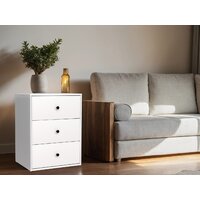 Mio Tesoro Мини 3 ящика 2.07.03.060.1 (белый) Image #5