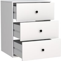 Mio Tesoro Мини 3 ящика 2.07.03.060.1 (белый) Image #3