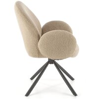 Halmar K498 (капучино/черный) Image #3