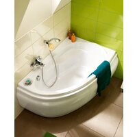 Cersanit Joanna 160x95 R (с ножками и экраном) Image #2