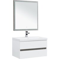 Aquanet Тумба с умывальником Беркли 80 259007 Image #10