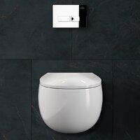 Roxen Egg в комплекте с инсталляцией StounFix Dual Fresh 6 в 1 964205 (кнопка: хром глянец) Image #9