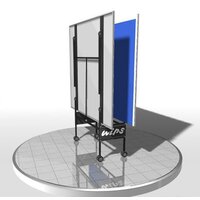 Wips Roller Outdoor Composite (синий) Image #3