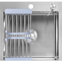 Saniteco 4848 (с сифоном, дозатором и коландером)